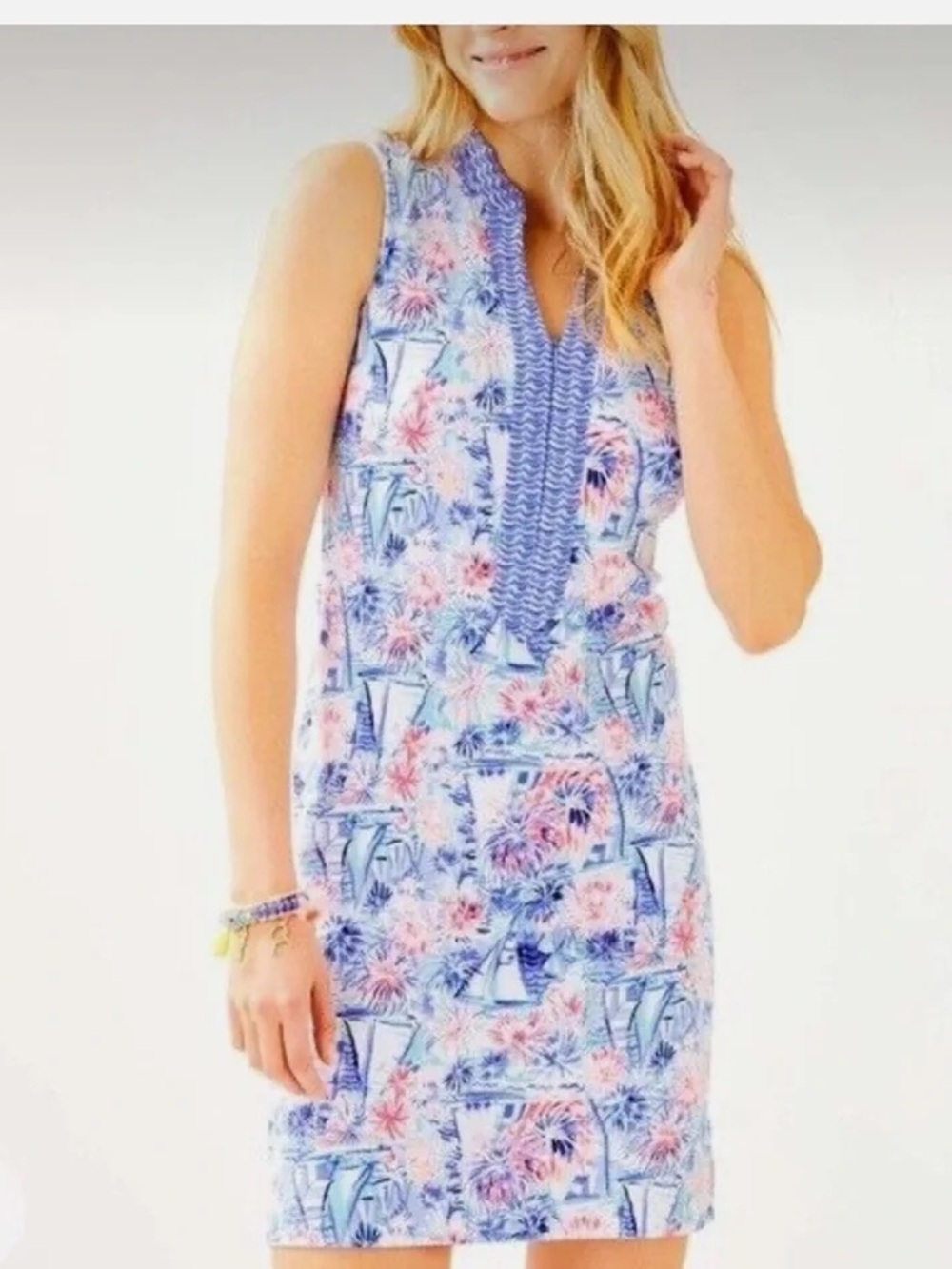 Lilly Pulitzer Larsen Shift Dress Size XS